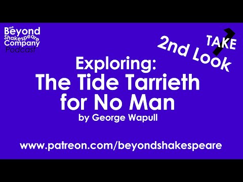 The Tide Tarrieth No Man (Beyond Shakespeare, webcam, 2023)