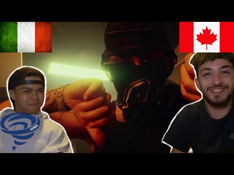 CANADIANS REACT TO ITALIAN DRILL - DELARUÀ - BENEFIT (Prod. Ago)