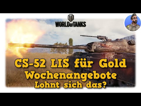 CS-52 LIS für Gold - Wochenangebote im Dezember (Adventskalender-Ersatz) - World of Tanks