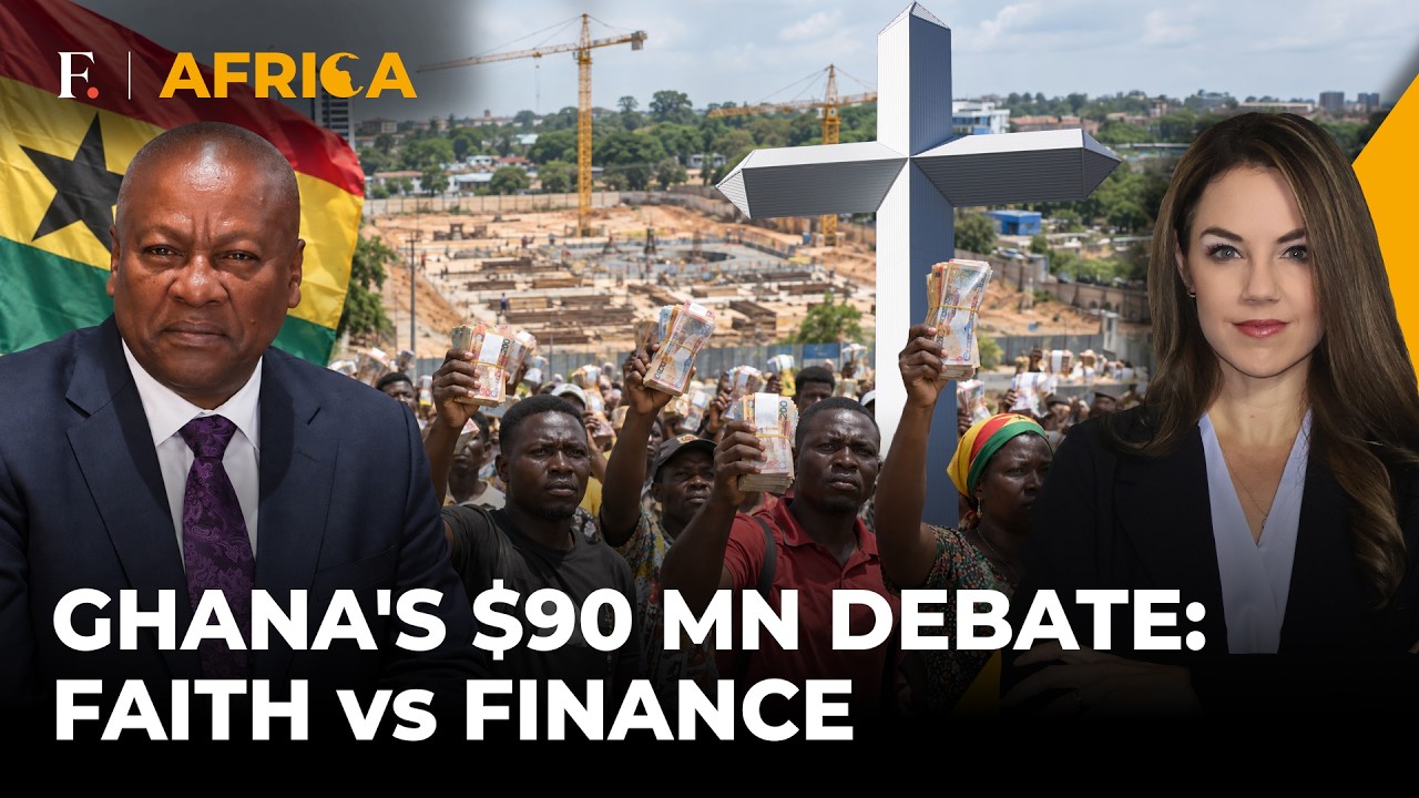 'Who Pays For The Stalled Cathedral?': Mahama Questions Ghana's Christians | Firstpost Africa