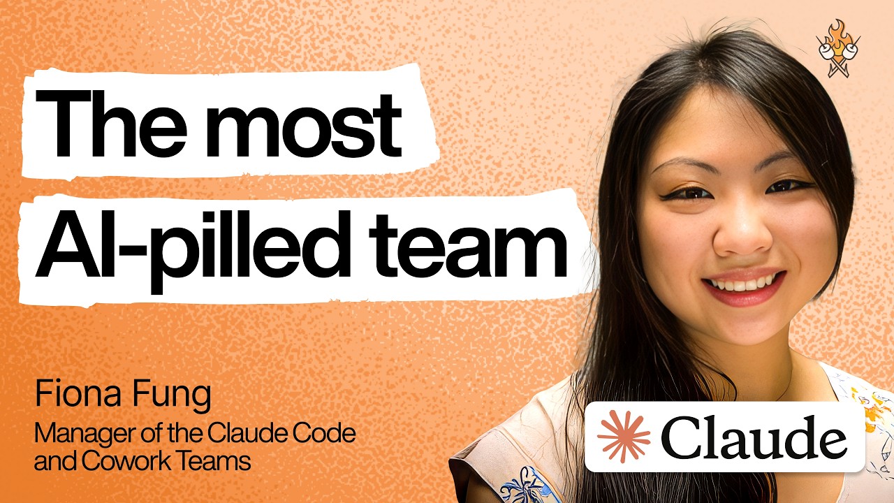 Anthropic's Fiona Fung on Building AI-Pilled Engineering Teams - Lenny's Podcast