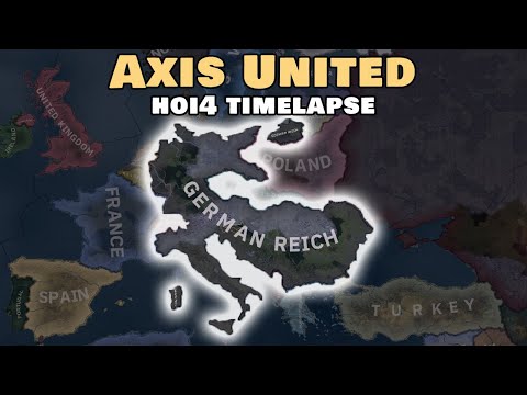 What if The Axis United? | HOI4 timelapse