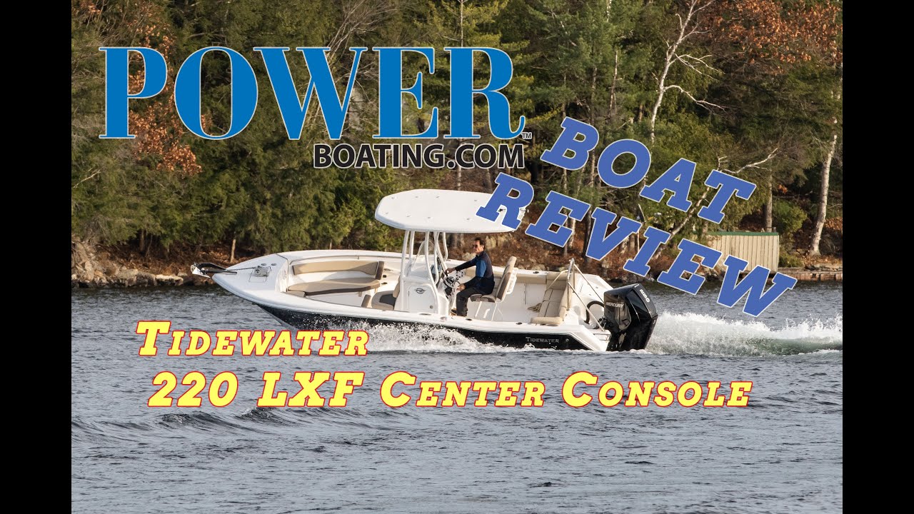 220 LXF Center Console Video (Boat Review BEST FISHING BOAT)