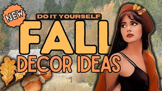 NEW Rustic Vintage FALL Decor Ideas To Chase the Summer Blues Away