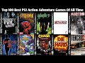 Top 100 Best PS1 Action Adventure Games Of All Time Ultimate PlayStation 1 Classics