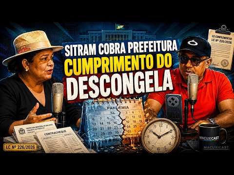 DESCONGELA JÁ: A LUTA DOS SERVIDORES MUNICIPAIS DE BOA VISTA