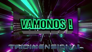 Vámonos! (techno version) - Tridimensional * [Official] * 1992