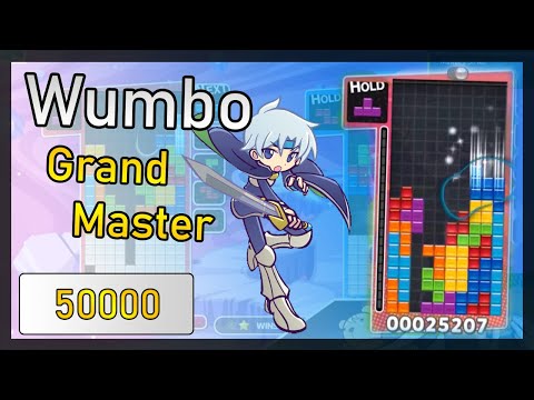 Puzzle League – 50K Grand Master Tetris 6/16/20