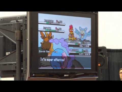 Pokemon VGC US Nationals 2011 VGC Masters Finals Game 1