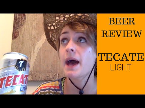 Beer Review - Tecate Light