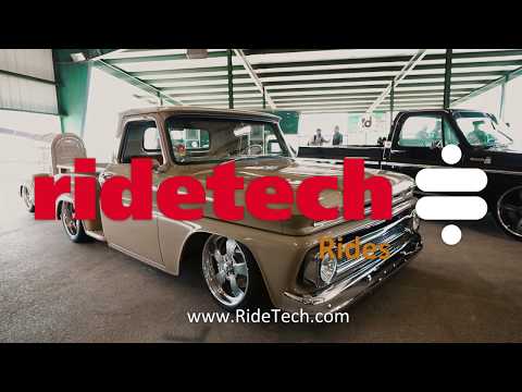 1966 Chevrolet C10 Pickup with Ridetech Air Suspension