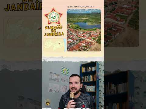 QUAL a ORIGEM dos nomes das CIDADES PARAIBANAS de ALGODÃO DE JANDAÍRA e TRIUNFO?