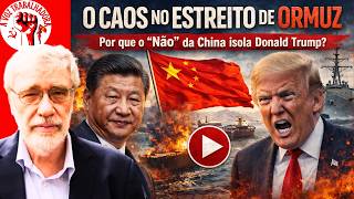 Chaos in the Strait of Hormuz: Why is China's "No" isolating Donald Trump? - Leonardo Trevisan
