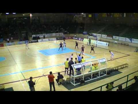 SEGOVIA Futsal 4-4 FC Barcelona Alusport B - Primera parte del partido - 01/03/2014