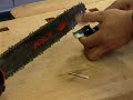 Dremel Bosch 1453 Pjūklo grandinės galandimo įtaisas