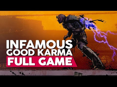 Infamous 1 - Good Karma | Full Game Walkthrough | PS3 | No Commentary