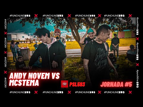 ANDY NOVEM vs MCSTEMA - Jornada #5 | #PunchlineStreetLeague 2022