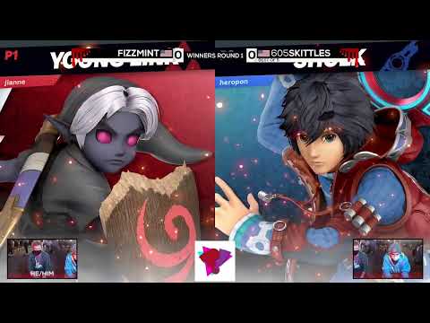 Skittles (Young Link) vs Fizzmint (Shulk) - Ultimate Singles Top 64 - MAJOR UPSET