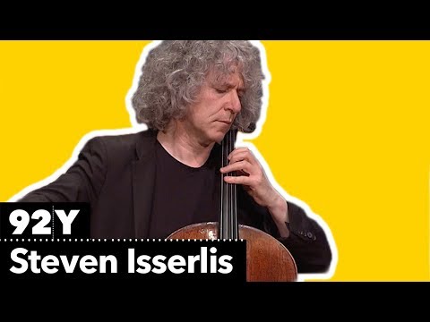 Steven Isserlis—Bach Suite for Solo Cello No. 5 in C Minor, BWV 1011