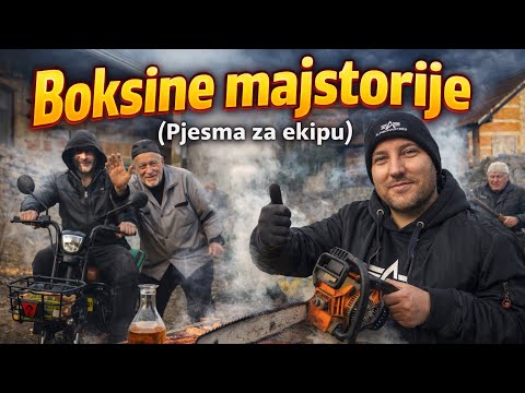 BOKSINE MAJSTORIJE - Ekipa (Official video, 2026) HIT