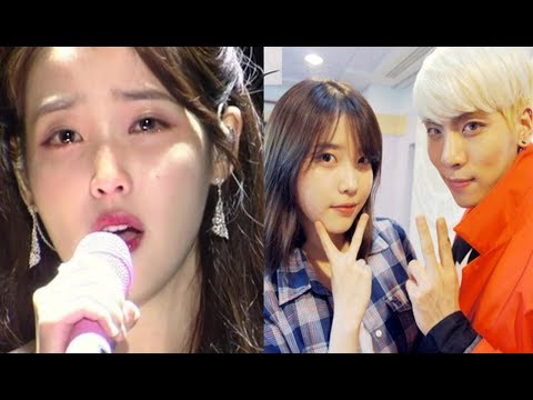 IU Breaks Down Crying During Performance Because Of Jonghyun - Meaning of You