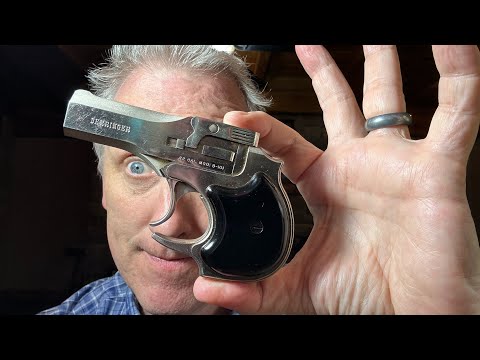 High Standard Derringer - The Most Dangerous Gun Ever?