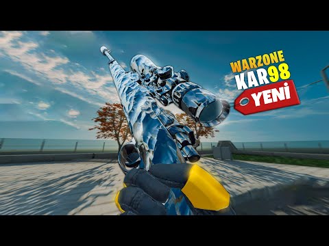Kar98 Her zaman efsane ! Warzone Türkçe Oynanış - Bpieler #warzone #blackops7gameplay