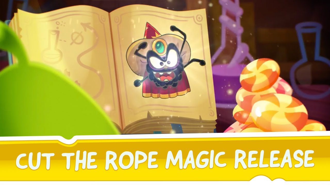 App Store Free App of the Week: Cut the Rope Magic on iOS free for