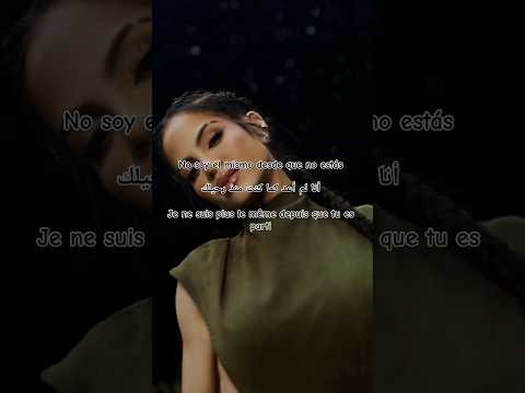 Jay Wheeler, Luar la L y Natti Natasha - Mil palabras Letras مترجمة paroles en Français et en Arabe