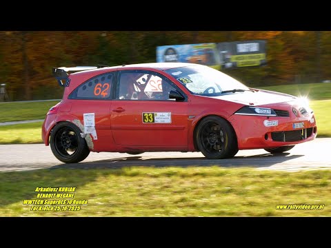 Arkadiusz KUBIAK - RENAULT MEGANE - WWTECH SuperOES 10 Runda Tor Kielce 25-10-2025