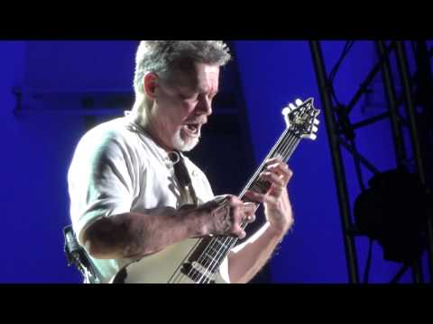 Eddie Van Halen Guitar Solo at Hollywood Bowl 10/2/2015