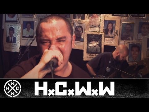 GRITO - LA COSECHA - HARDCORE WORLDWIDE (OFFICIAL HD VERSION HCWW)