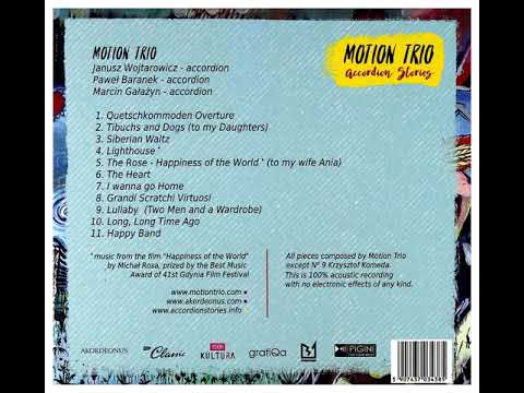 Motion Trio "Accordion Stories" Full Album