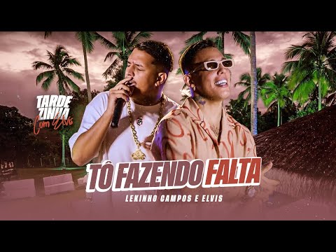 ELVIS E LEKINHO CAMPOS - To Fazendo Falta | DVD TARDEZINHA COM ELVIS 2024