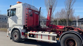 Camion cu c&acirc;rlig Scania R500 | Imagine 4 - Autoline