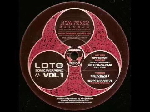 Acid Fever Records   MDMA 13   Loto ‎– Sonic Weaponz Vol  1   Assorted Ammo