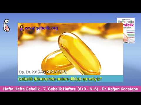 Gebelikte 7. hafta (6+0-6+6 belirtileri) Anne adayı ve bebekte değişiklikler, bulantı ve beslenememe