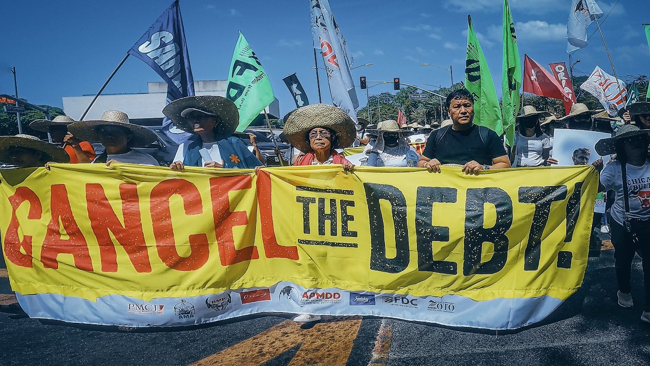 The Real Cost of Debt: Filipino Women on the frontlines against the debt and climate crisis
