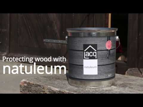 Lacq Natuleum | Protecting wood with Lacq Natuleum