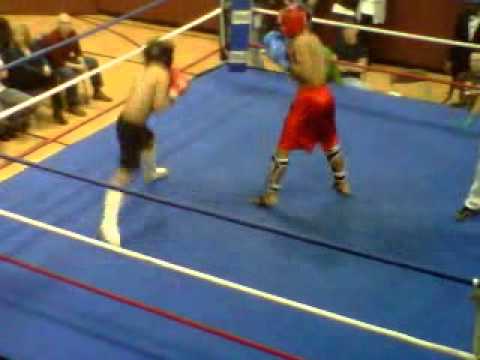 ELVIS CAMEJO vs. ADRIANO NUNEZ (KICKBOXING) pt1