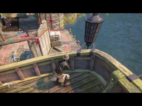 Uncharted  4 Multiplayer ,Pirate Colony (command)