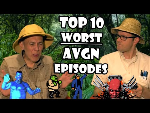 Top 10 Worst AVGN Episodes