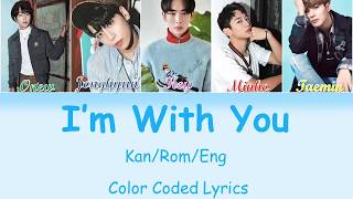 SHINee - &#39;I&#39;m With You&#39; Lyrics (Color Coded Kan|Rom|Eng)