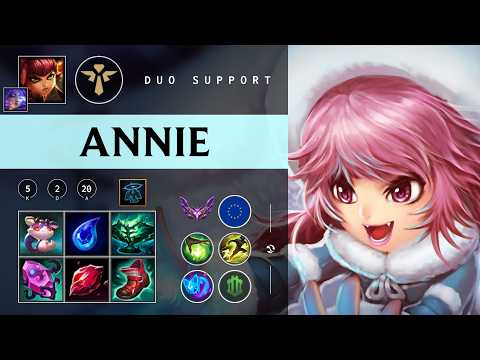 Annie Support vs Lulu - EUW Master Patch 26.03