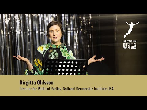 Democracy and democratic backsliding in Europe - Keynote by Birgitta Ohlsson at #PoliticsAwards 2023
