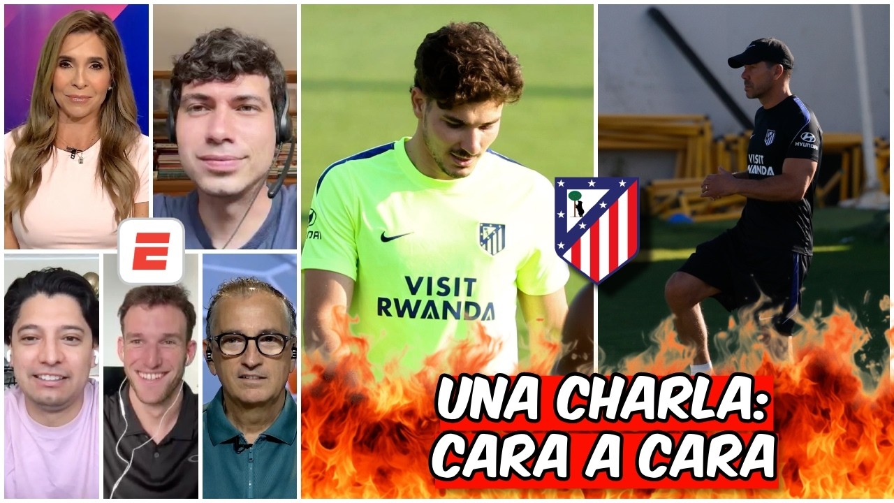 La SAGA de JULIÁN ÁLVAREZ y BARCELONA NO tendrá FINAL FELIZ. La ARAÑA salió RESIGNADO | Exclusivos