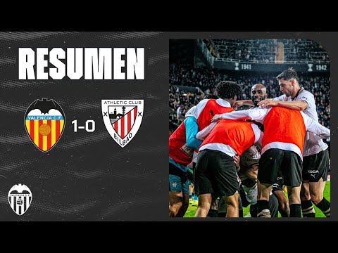 FC Valencia 1-0 Athletic Club Bilbao 