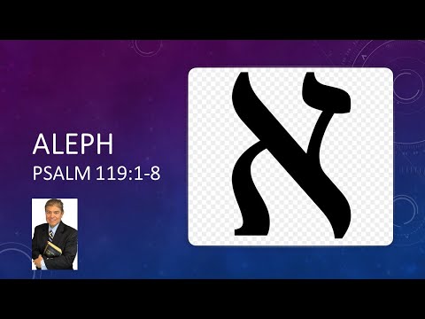 Hebrew 01 - Aleph (1st Letter)