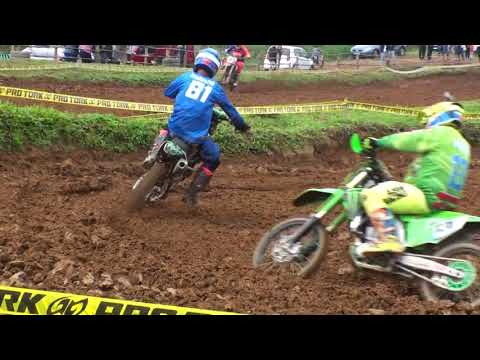 Tombo na largada e Corrida de Recuperação no Velocross em Schroeder SC