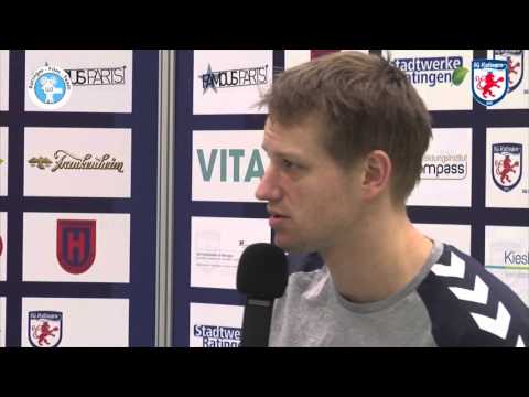 Pressekonferenz: SG Ratingen - Leichlinger TV 32:34 (14:15)